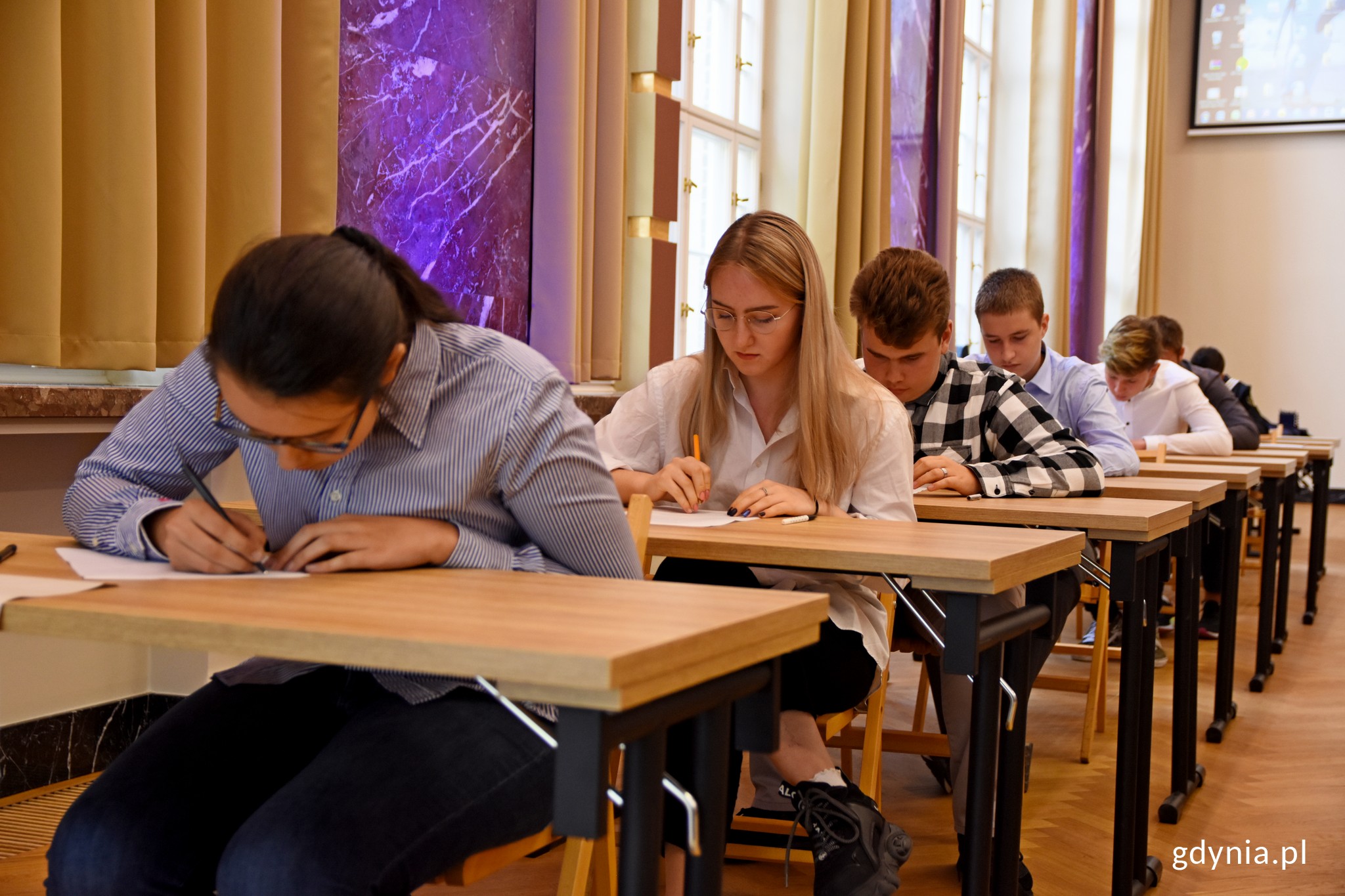 Gala Finału Finał&oacute;w Konkursu Wiedzy o Morzu // fot. Paweł Kukla