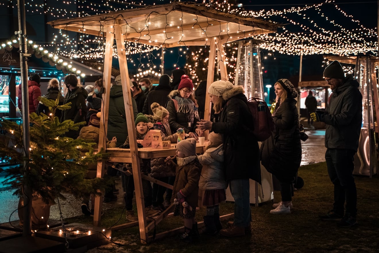 Jarmark Świąteczny w Gdyni, fot. Małgorzata Szura-Piwnik / Agencja Rozwoju Gdyni