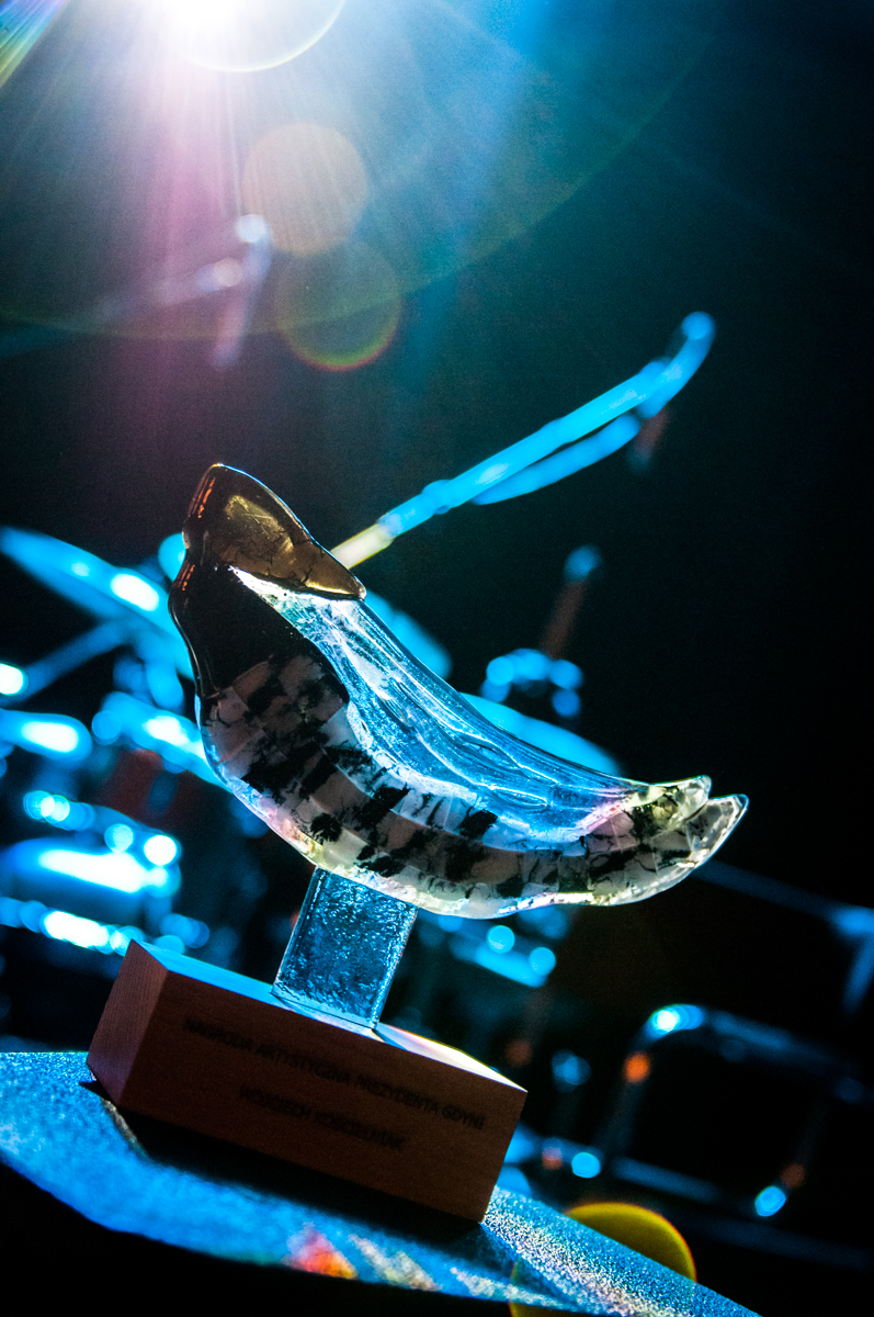 Statuetka Nagrody Prezydenta Gdyni &bdquo;Galion Gdyński&rdquo;, fot. materiały prasowe