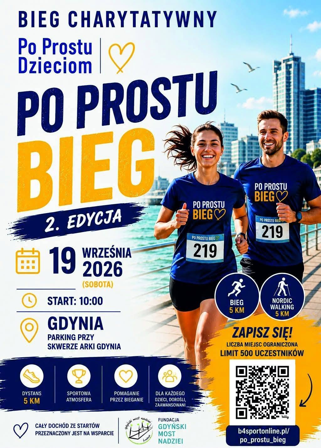 Plakat wydarzenia ze wszystkimi informacjami, o kt&oacute;rym jest mowa w artykule
