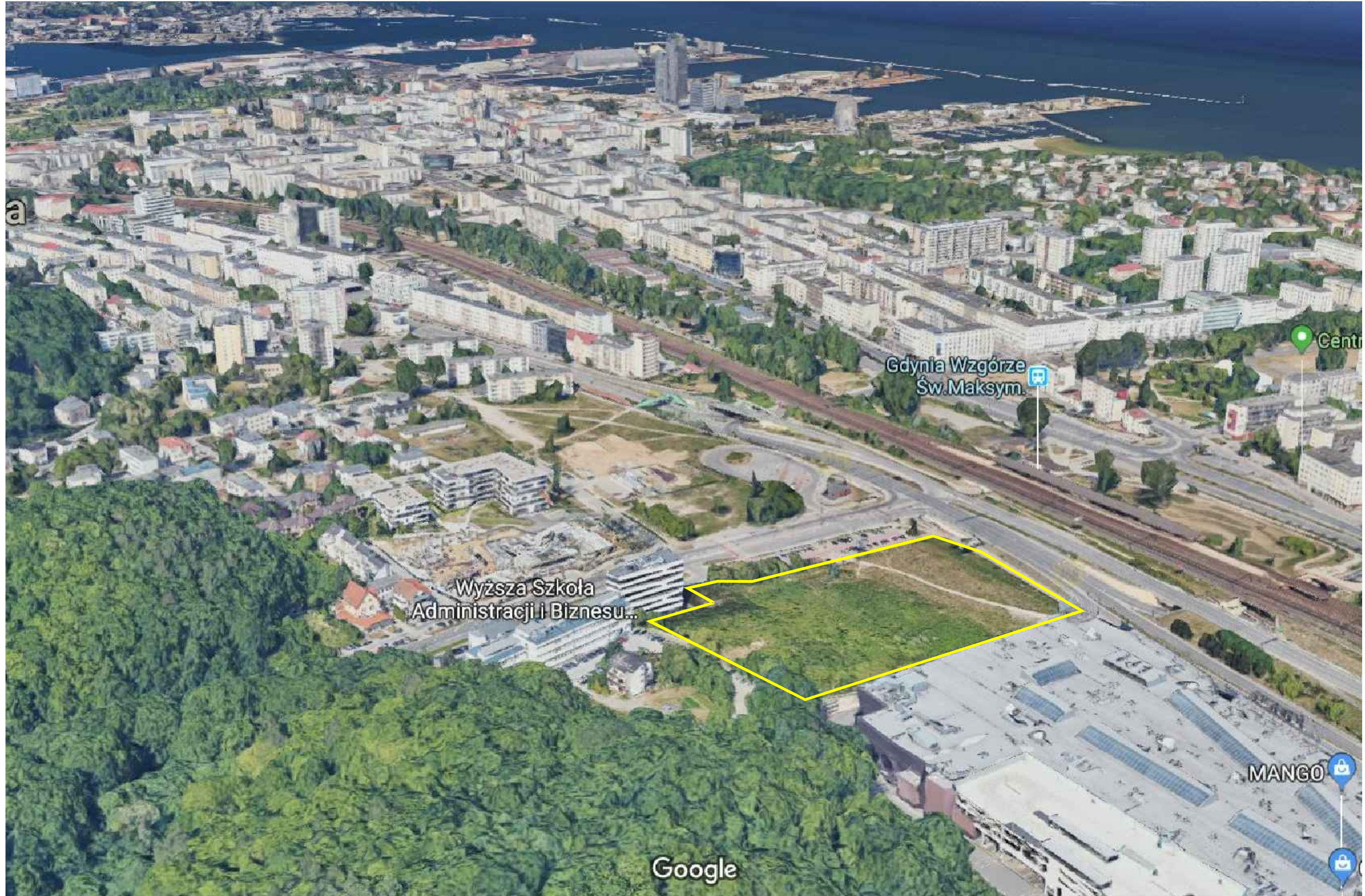 Lokalizacja inwestycji Allcon przy ulicy Kieleckiej