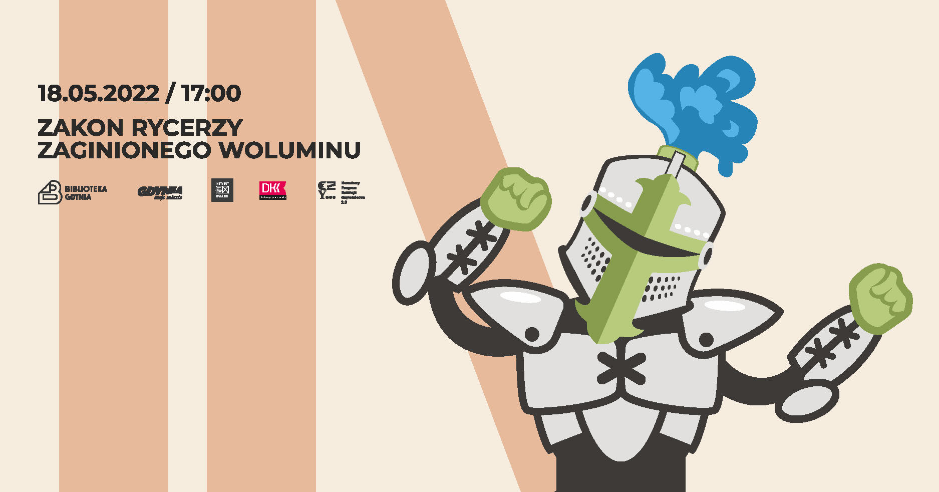 Zakon Rycerzy Zaginionego Woluminu - DKK dla dzieci