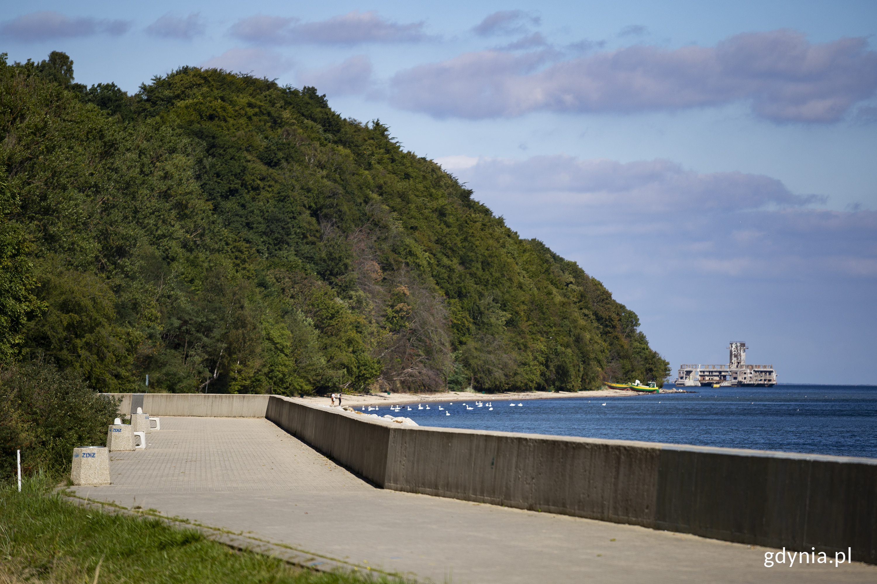 Osada Rybacka w Oksywiu. Fot. Przemysław Kozłowski