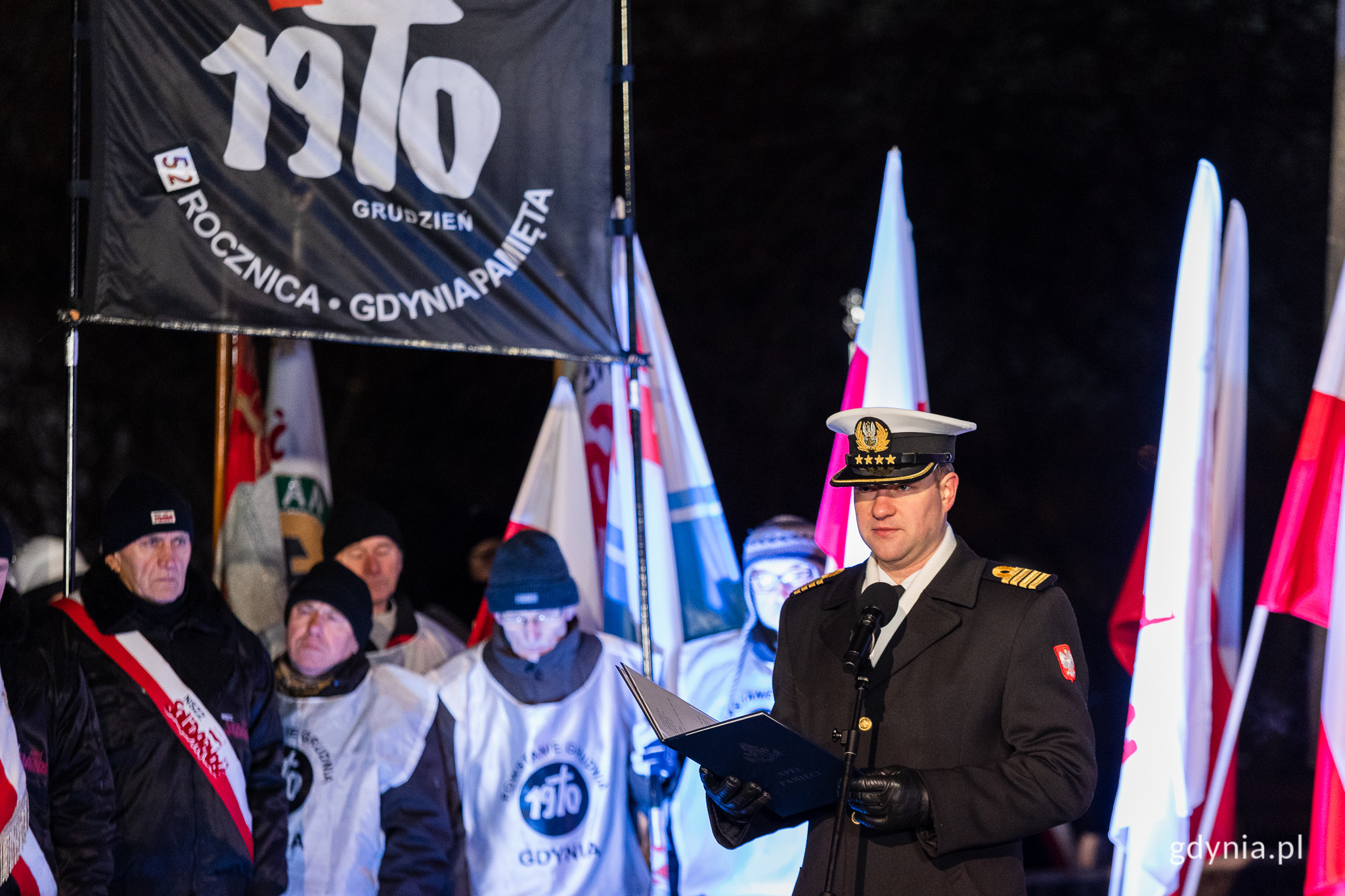 Apel poległych. Fot. Karol Stańczak