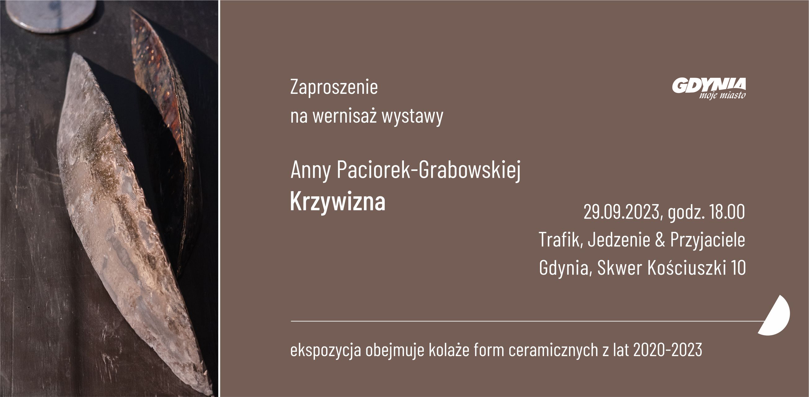 Krzywizna &ndash; wernisaż wystawy prac Anny Paciorek-Grabowskiej