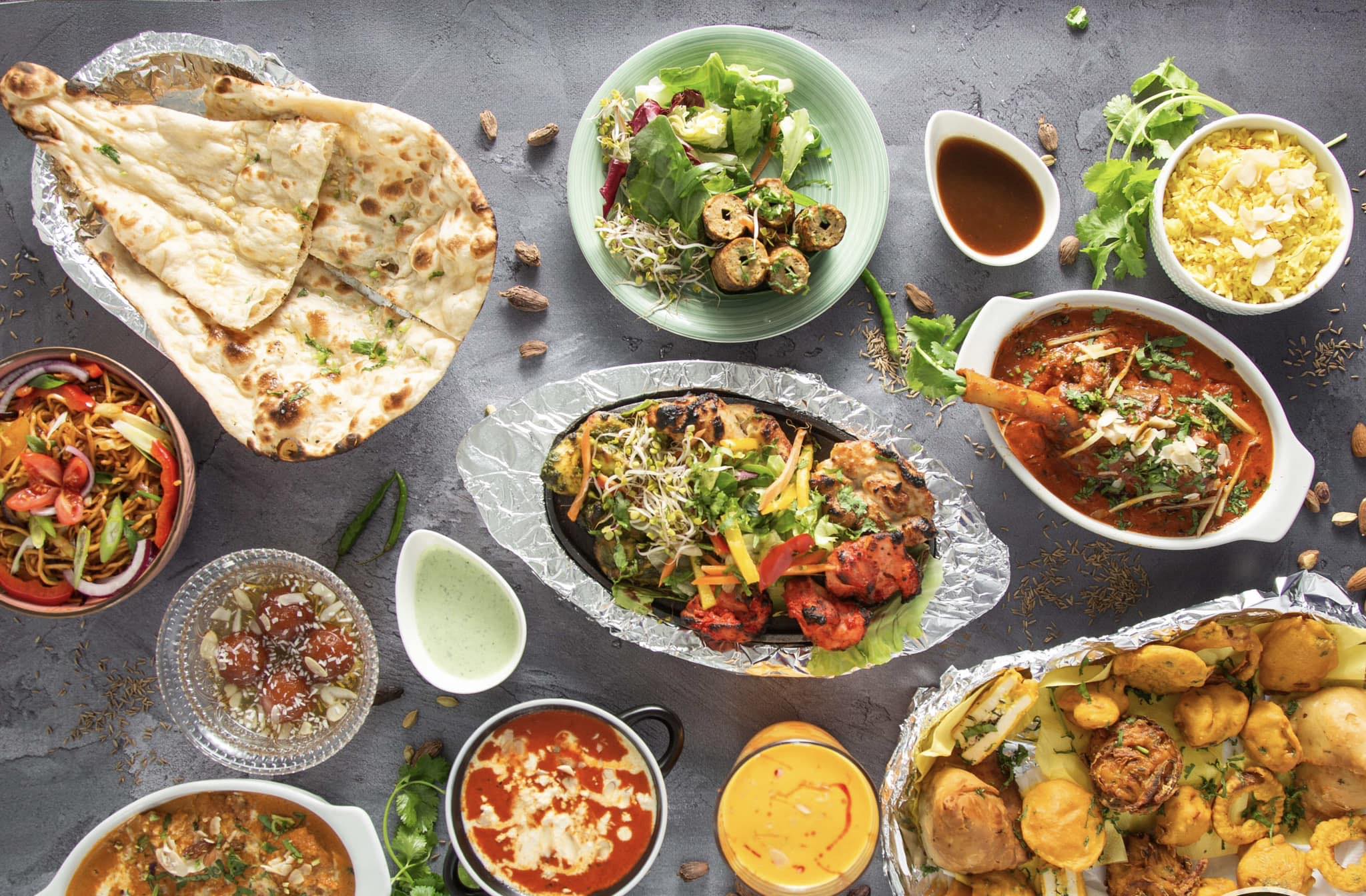 Indi Bhukkad Bar & Restaurant, źr&oacute;dło: Indi Bhukkad Bar & Restaurant