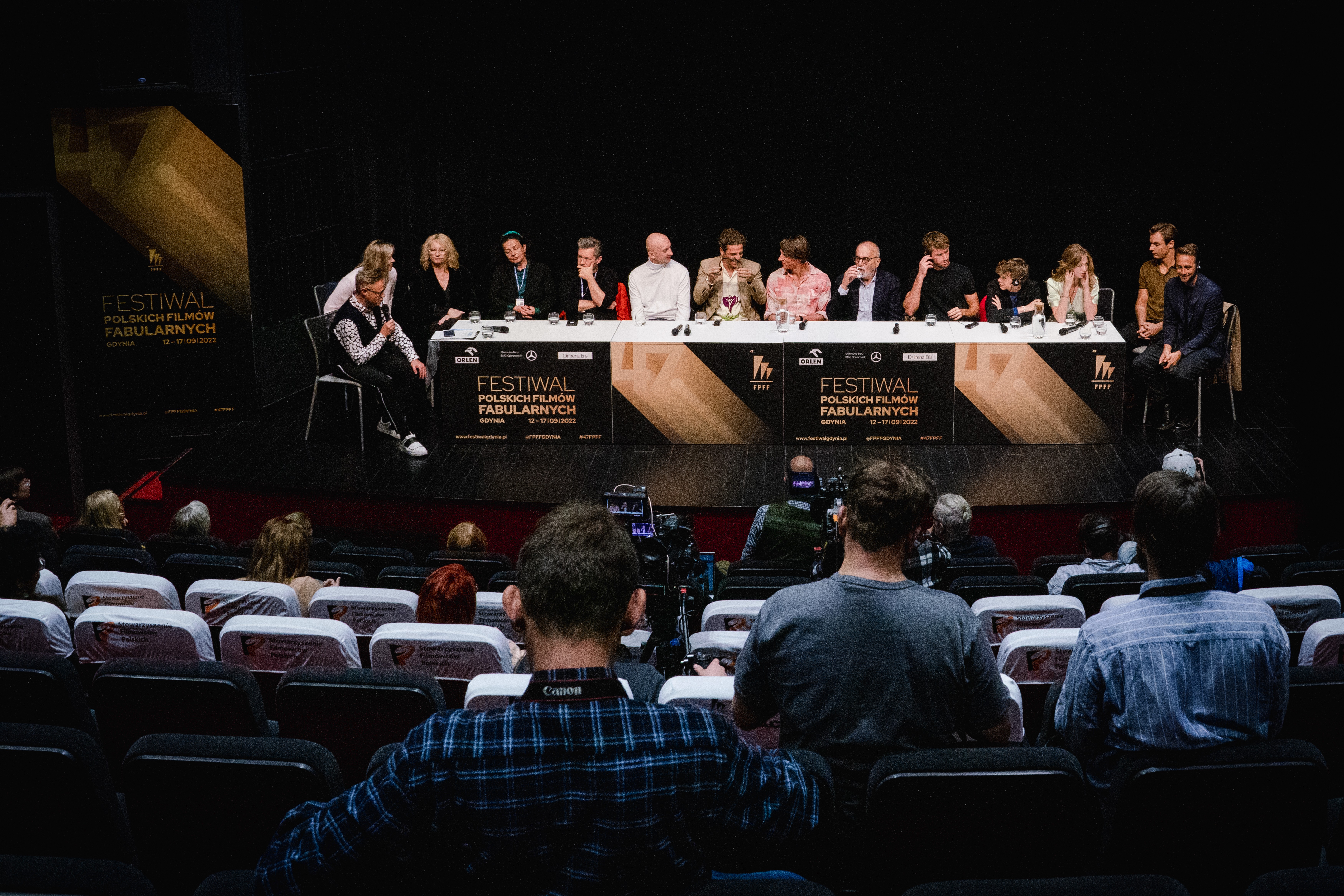 Spotkanie z tw&oacute;rcami filmu "Filip" w GCF, fot. Anna Rezulak / mat. prasowe FPFF