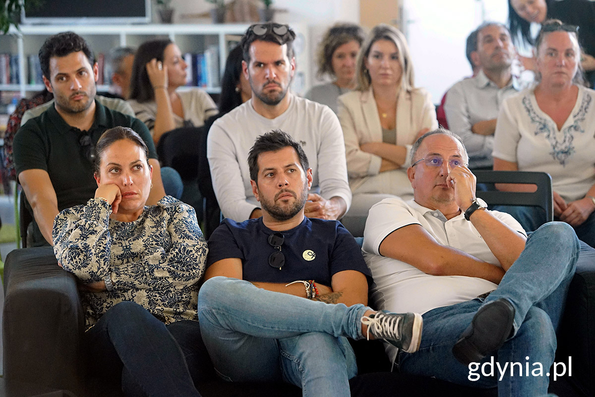 projekt TGAL spotkanie w Wymiennikowni