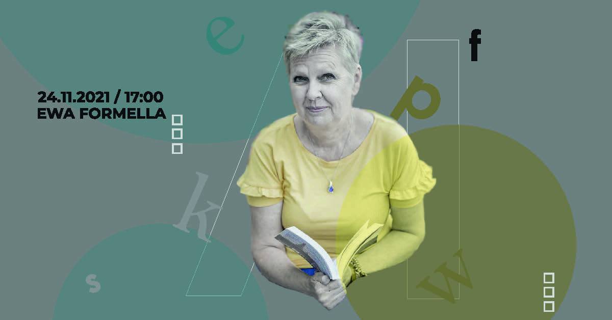Spotkanie autorskie z Ewą Formellą