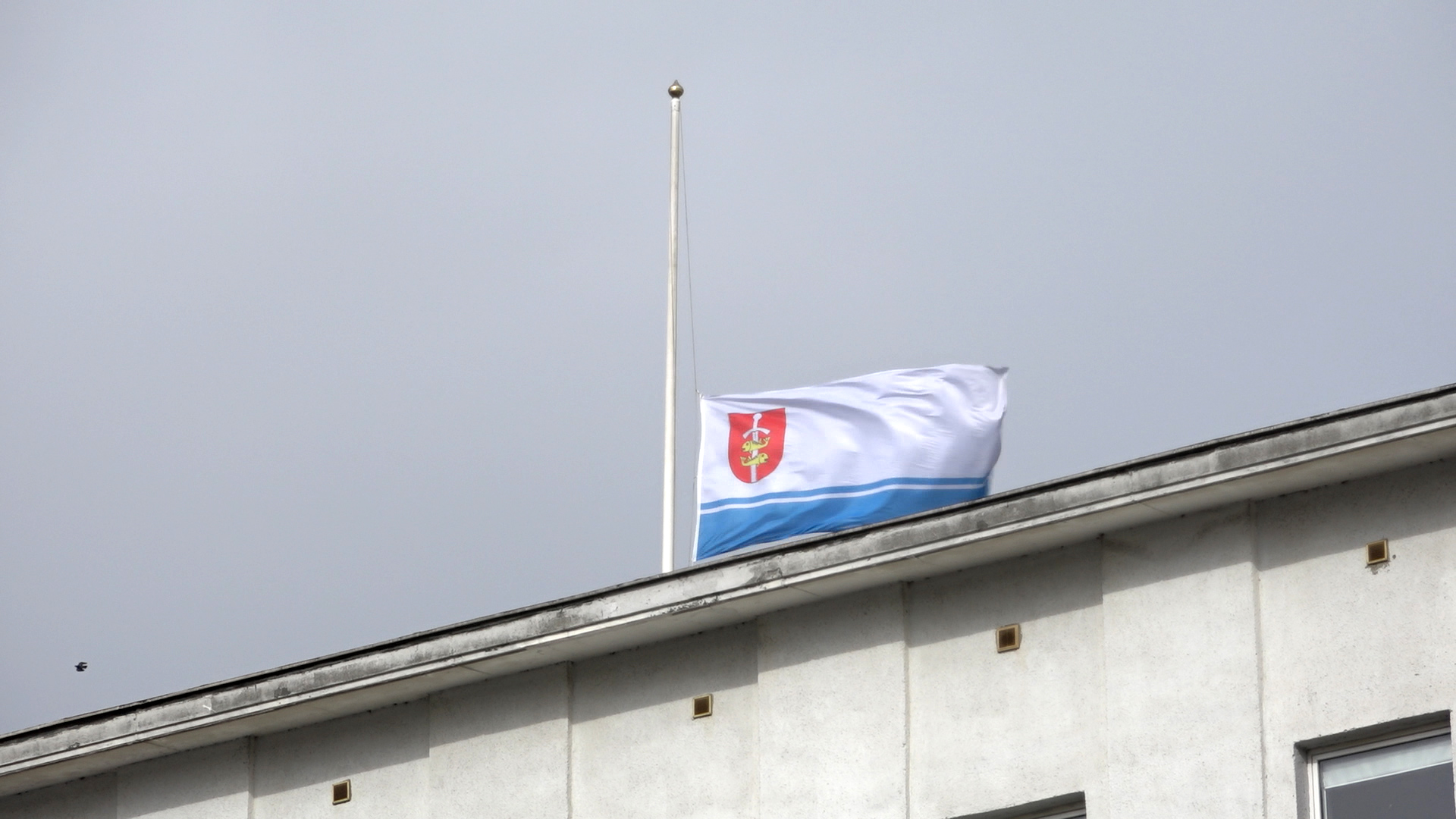 opuszczona flaga 12.03.2021