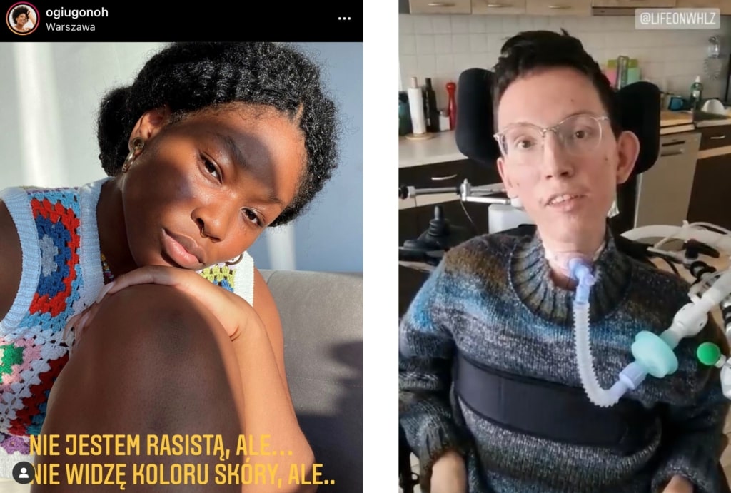 Nowi ambasadorzy Muzeum Emigracji: Ogi Ugonoh i Wojtek Sawicki, mat. prasowe