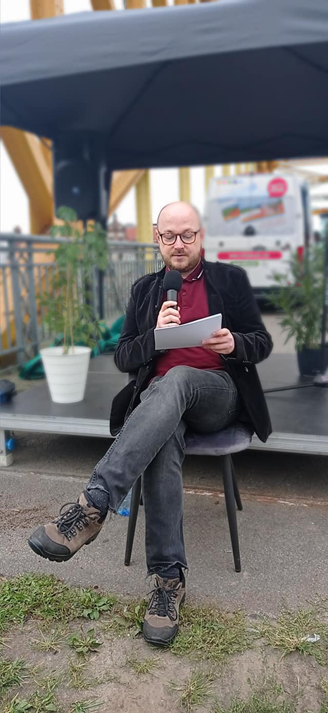 Łukasz Jaroń/fot. Bank Żywności w Tr&oacute;jmieście Facebook