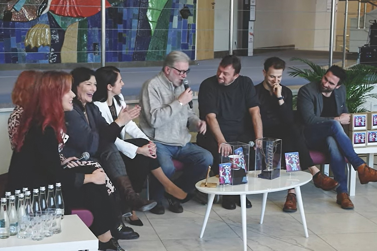 Na dachu kultury &ndash; Magda Beneda oraz artyści Muzycznego