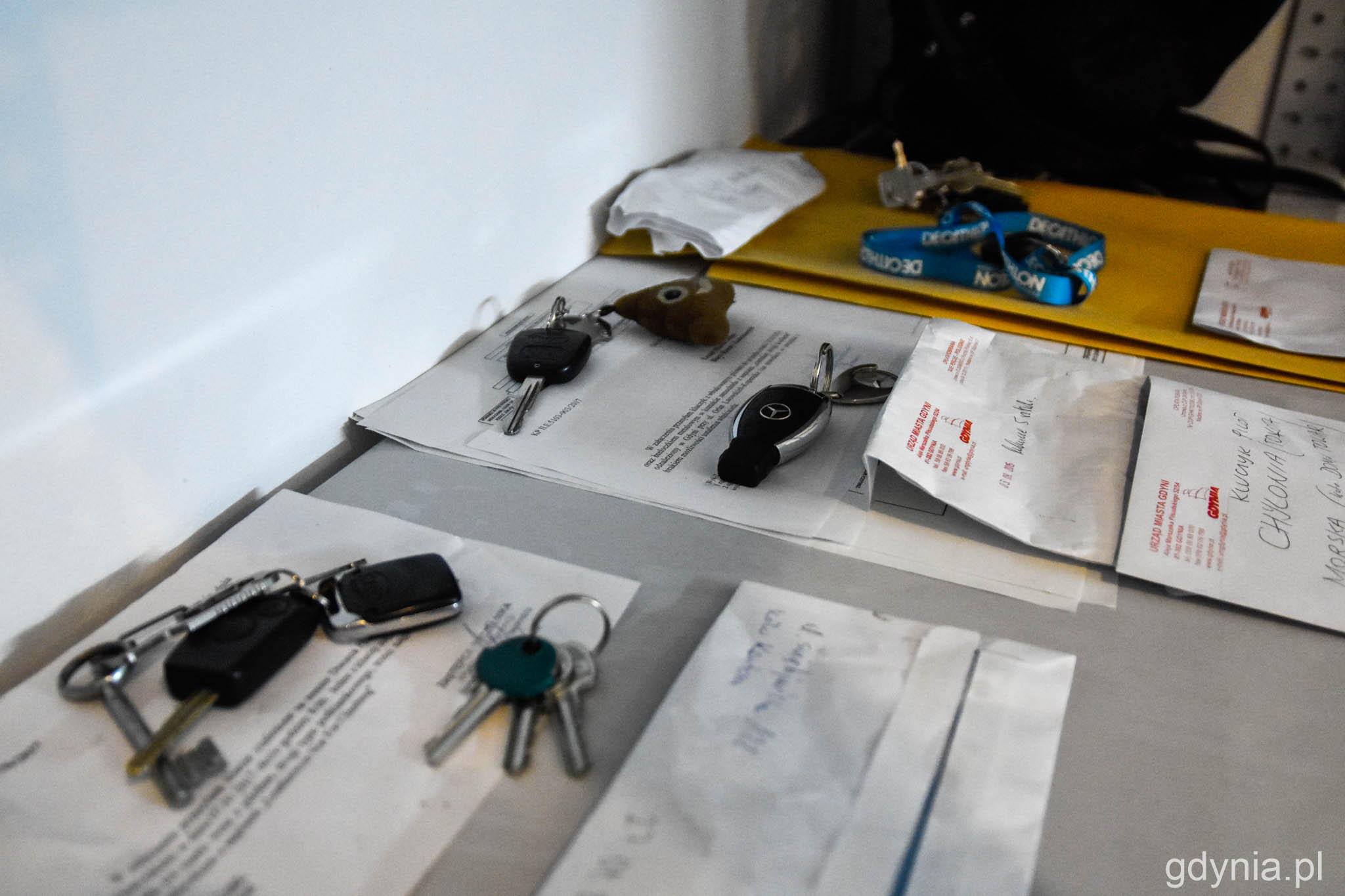 Na właścicieli czekają m.in. kluczyki do samochodu, fot. Paweł Kukla
