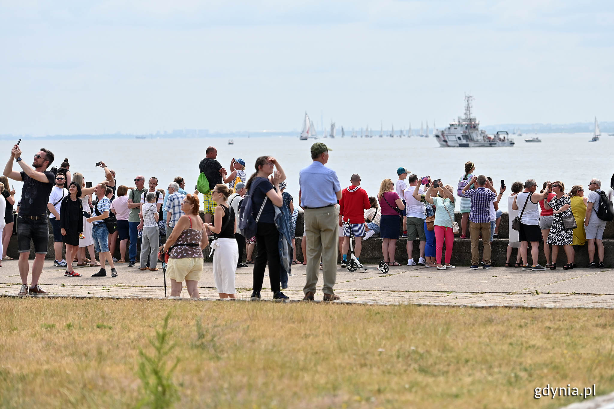 VII Żeglarska Parada Świętojańska. Fot. Michał Puszczewicz