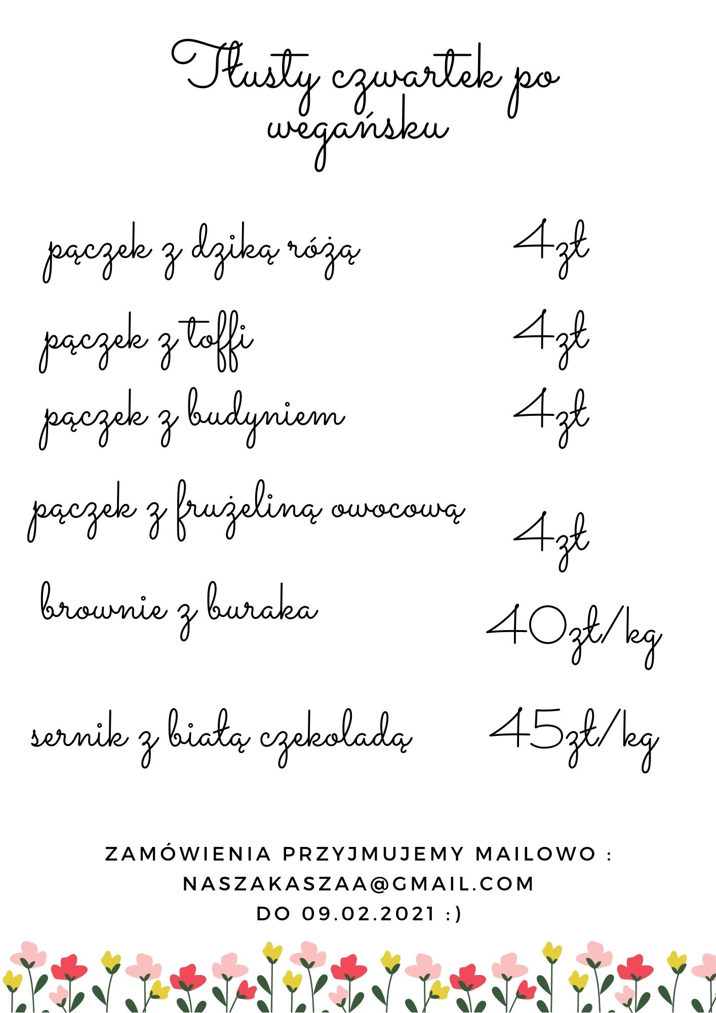 Oferta kulinarna Nasza Kasza