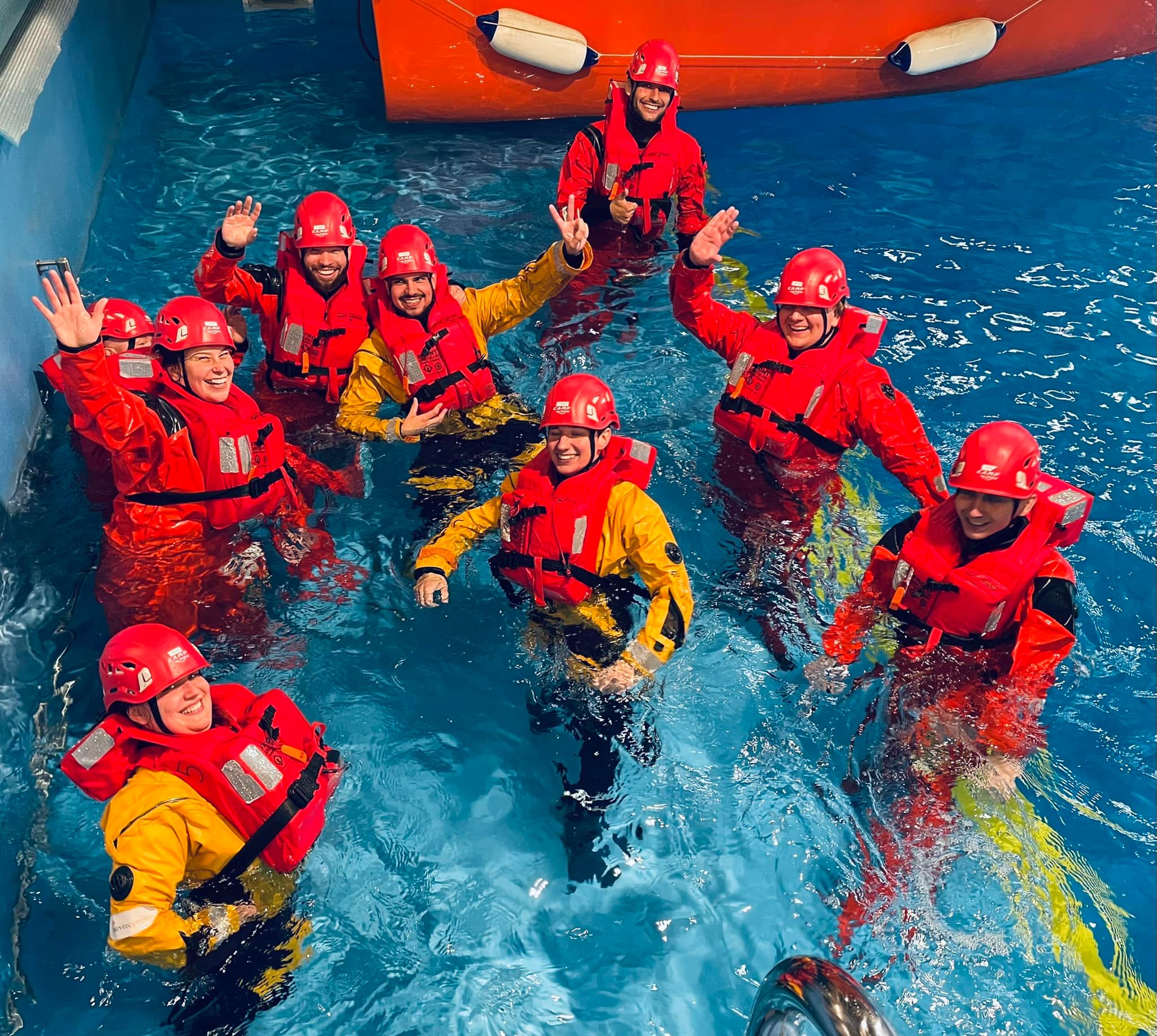 Studenci podczas kurs&oacute;w w Vulcan Training & Consultancy, fot. mat. prasowe Vulcan Training & Consultancy