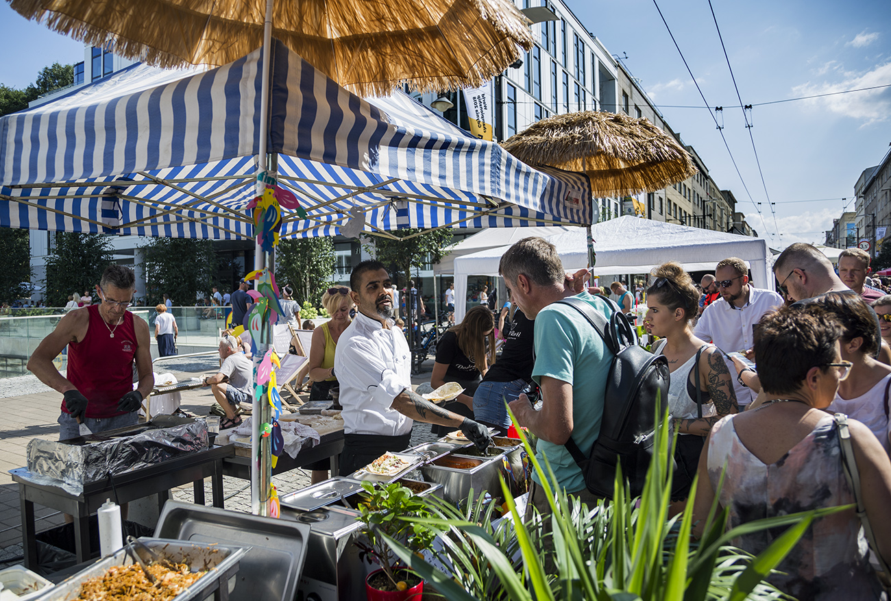 Kulinarna Świętojańska. Fot. Przemysław Kozłowski / ARG