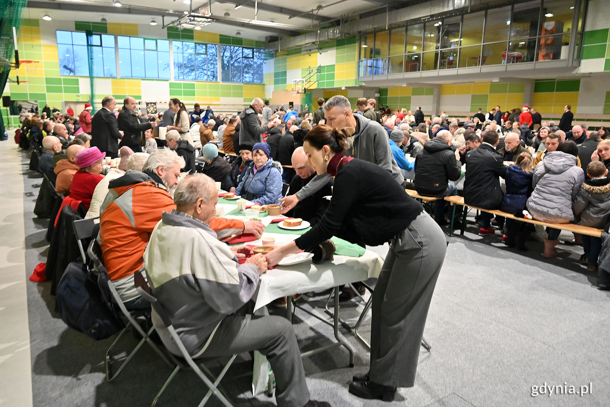 miejska wigilia w Gdyni. Fot. Michał Puszczewicz