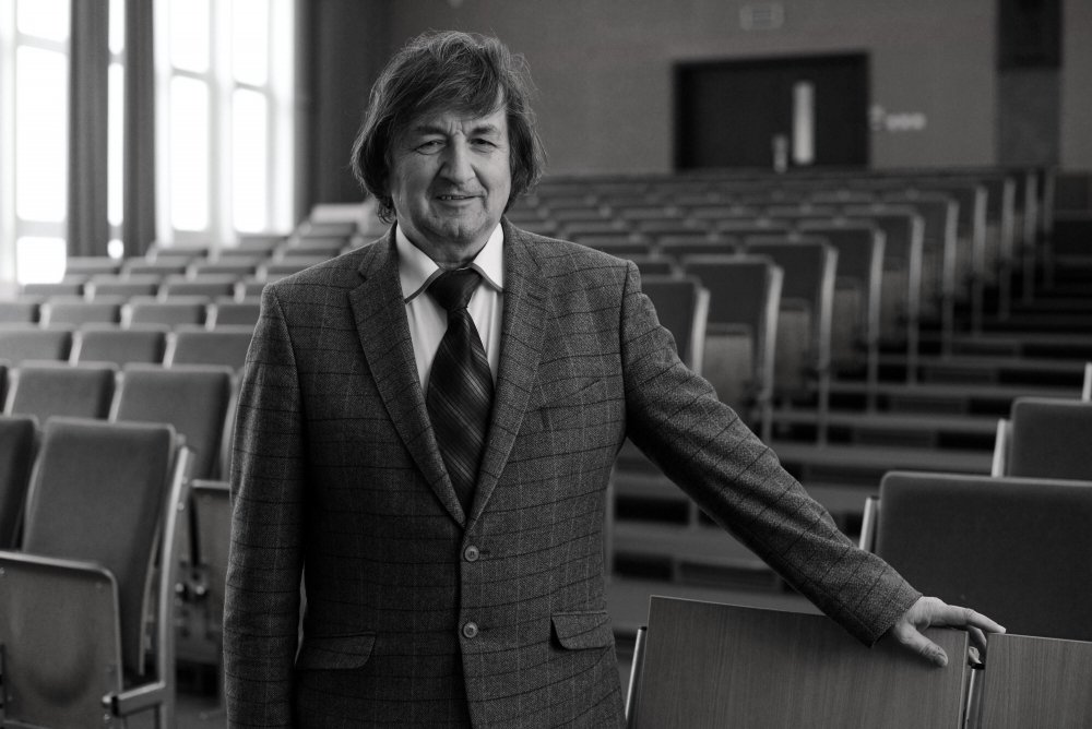 Krzysztof Szałucki // fot. Uniwersytet Gdański