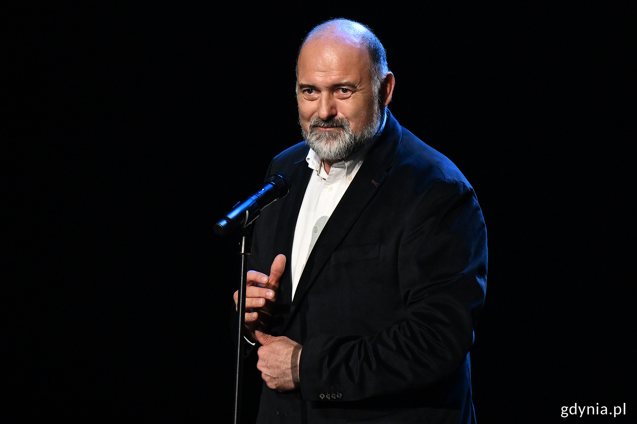 Bernard Szyc, laureat (fot. Michał Puszczewicz)