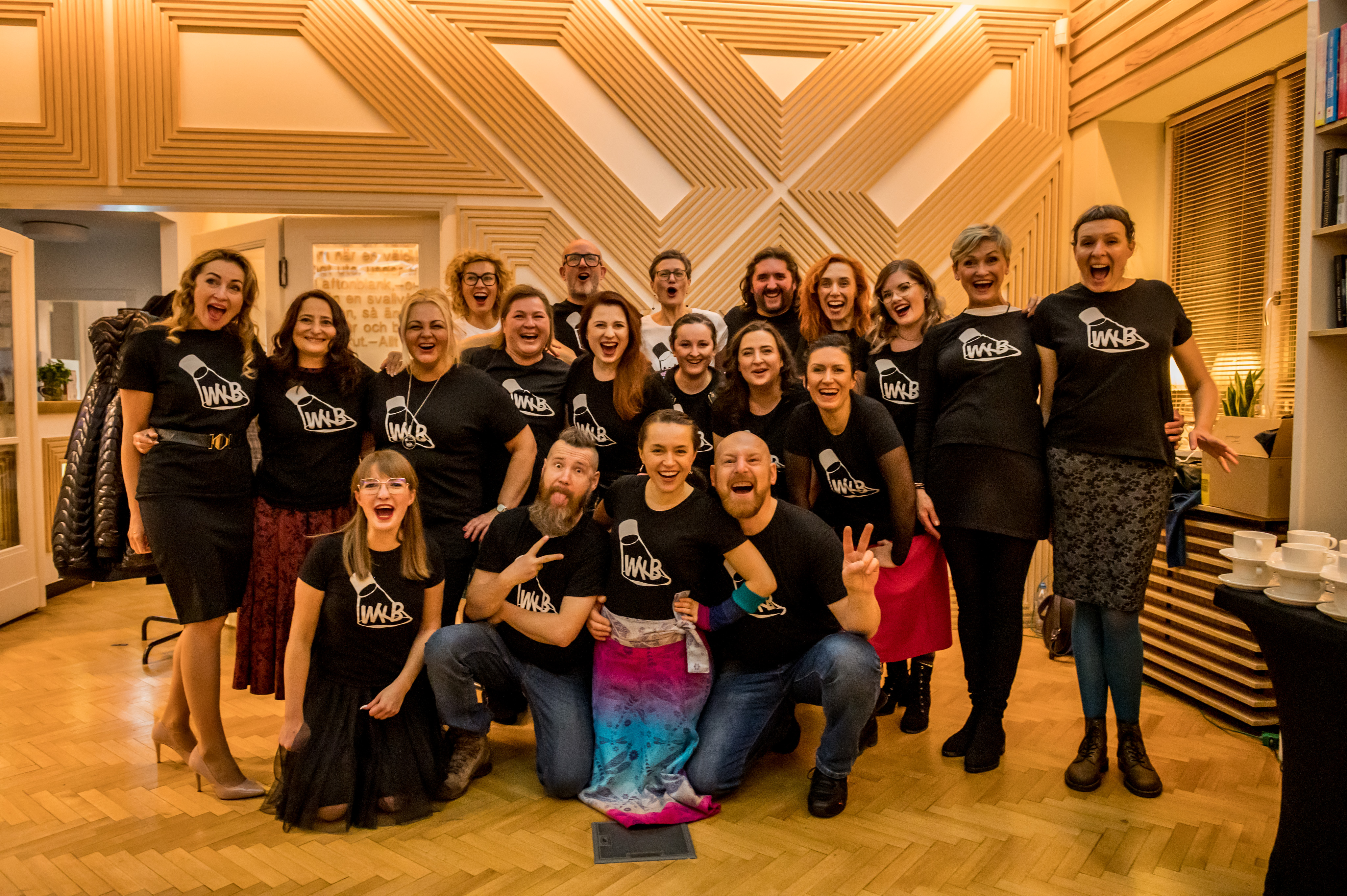 Urodziny amatorskiej grupy teatralnej W Kaczych Butach, fot. Sebastian Mul