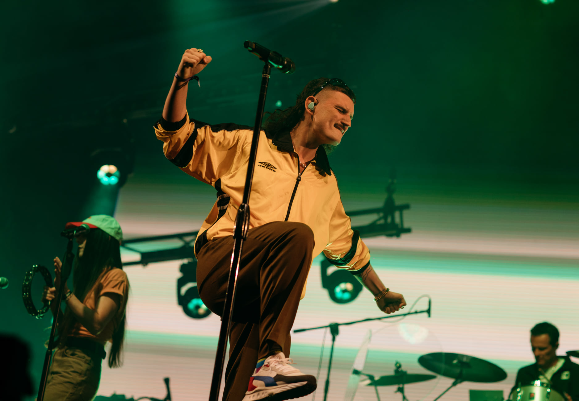 Dawid Podsiadło na Open'er Park // fot. materiały AlterArt