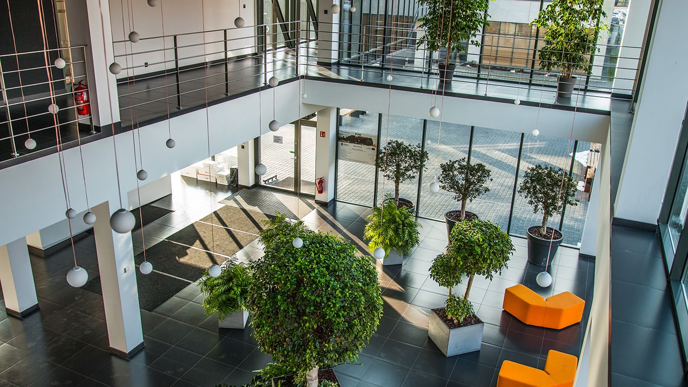 Siedziba Future Processing w Gliwicach. Źr&oacute;dło: www.kariera.future-processing.pl