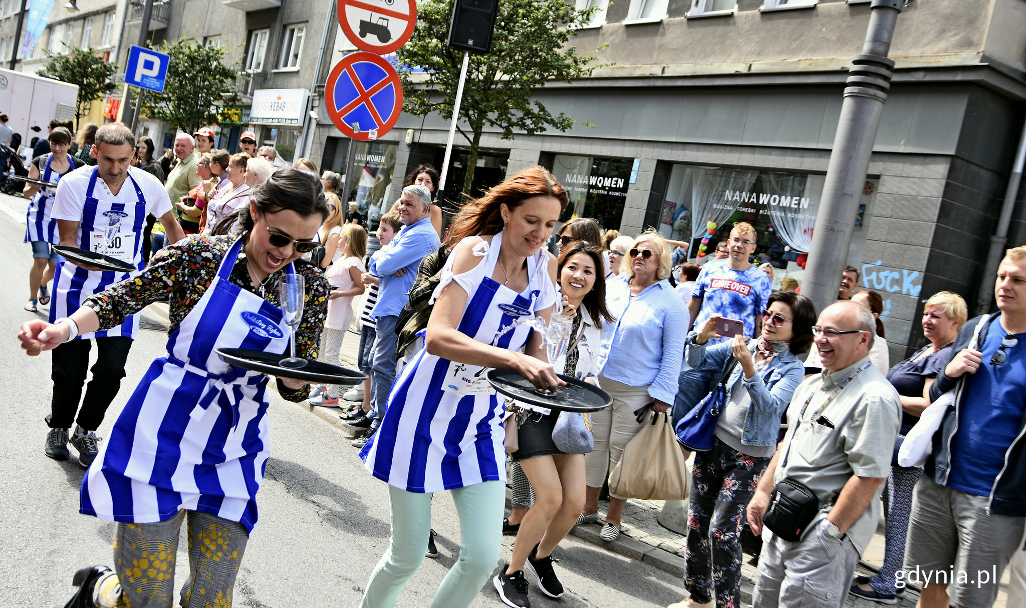 Bieg Kelner&oacute;w, fot. Kamil Złoch