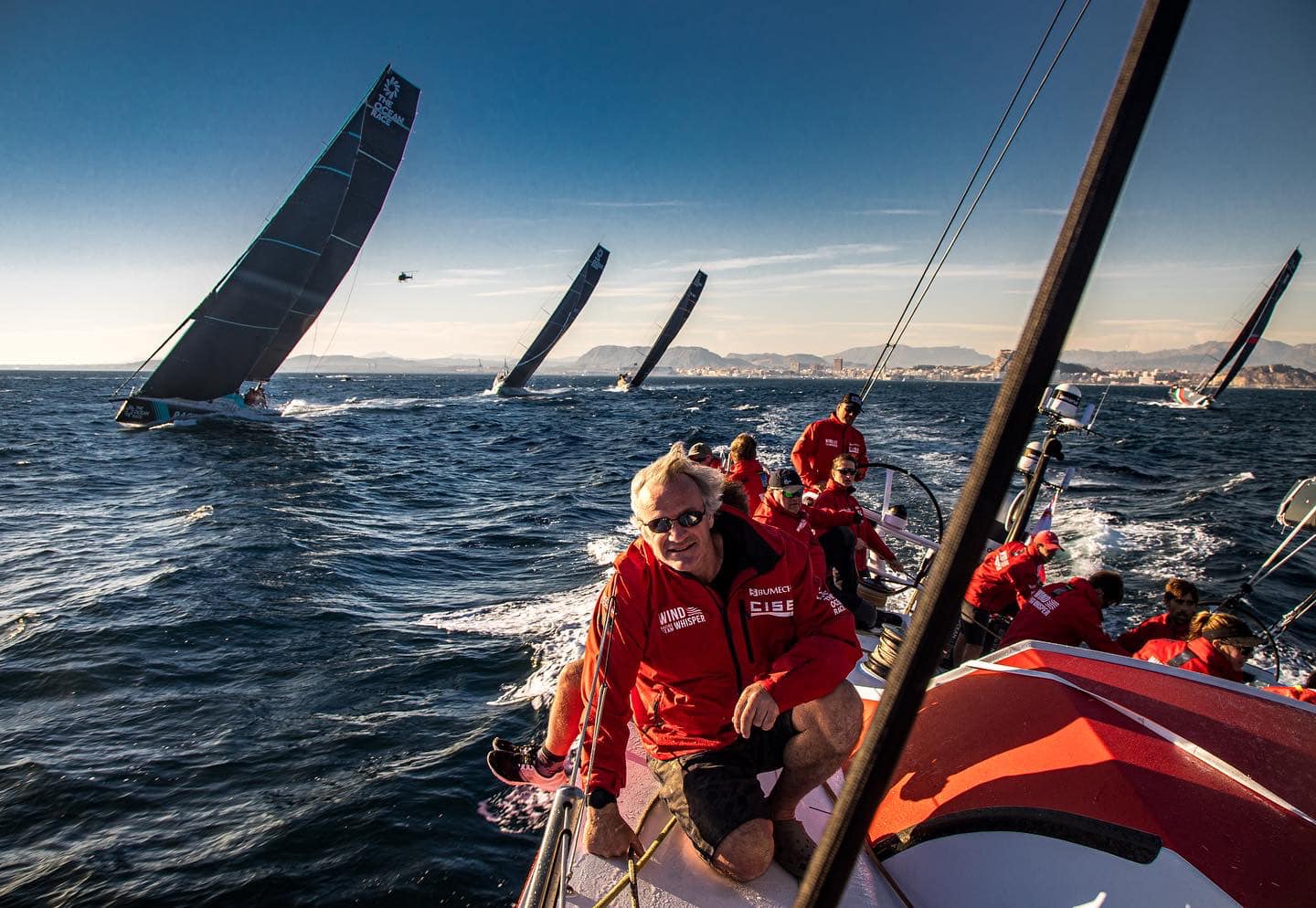 Ekipa. WindWhisper Racing Team. Fot. Tomasz Piotrowski / WindWhisper Racing Team