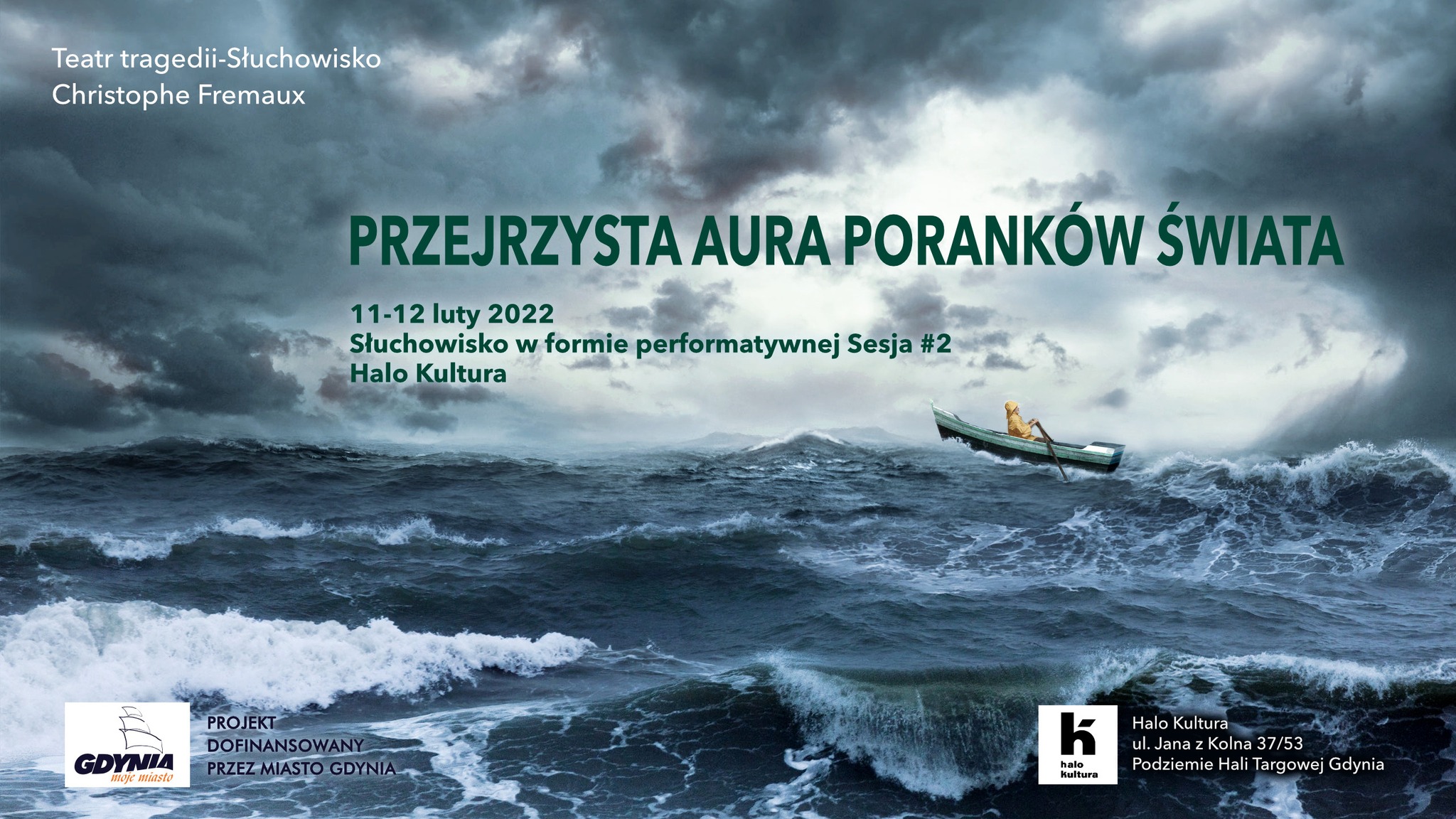 Przejrzysta aura porank&oacute;w świata &ndash; słuchowisko w formie performatywnej