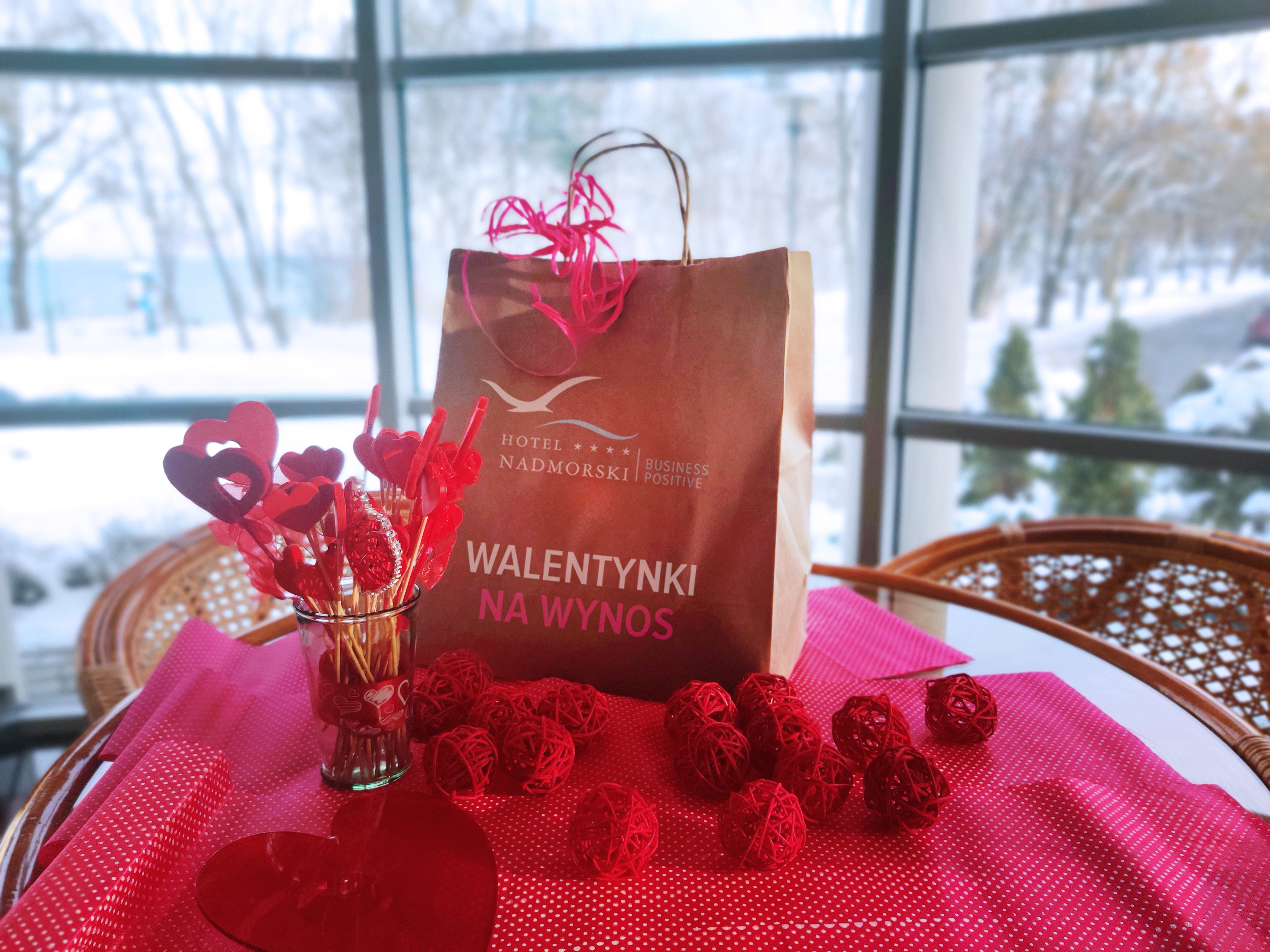 Oferta walentynkowa Hotelu Nadmorski, fot. Hotel Nadmorski
