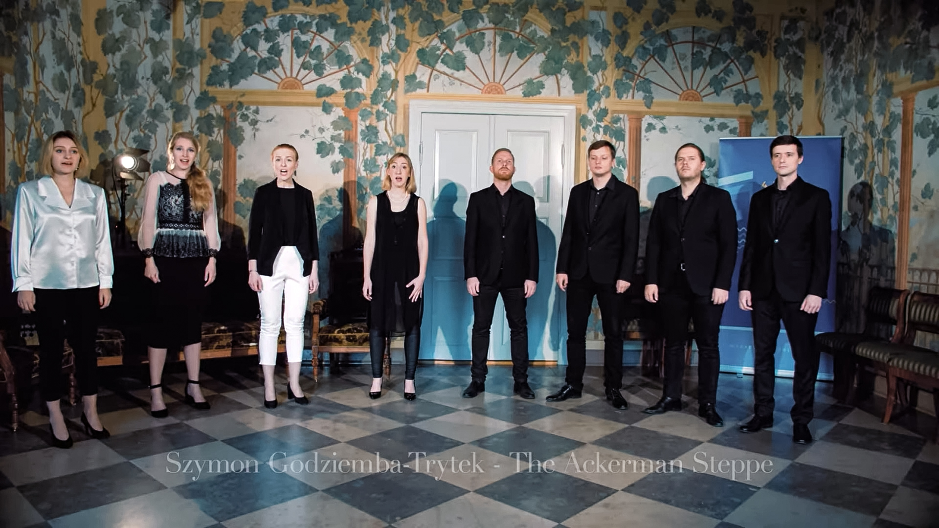 Art'n'Voices - koncert on-line, zrzut ekranu