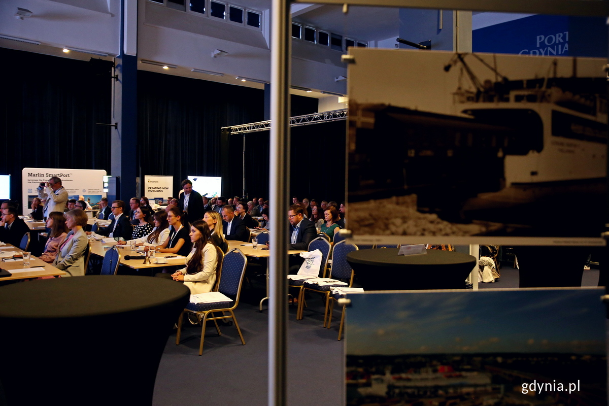 Konferencja Port&oacute;w Bałtyckich w Porcie Gdynia. Fot. Przemysław Kozłowski