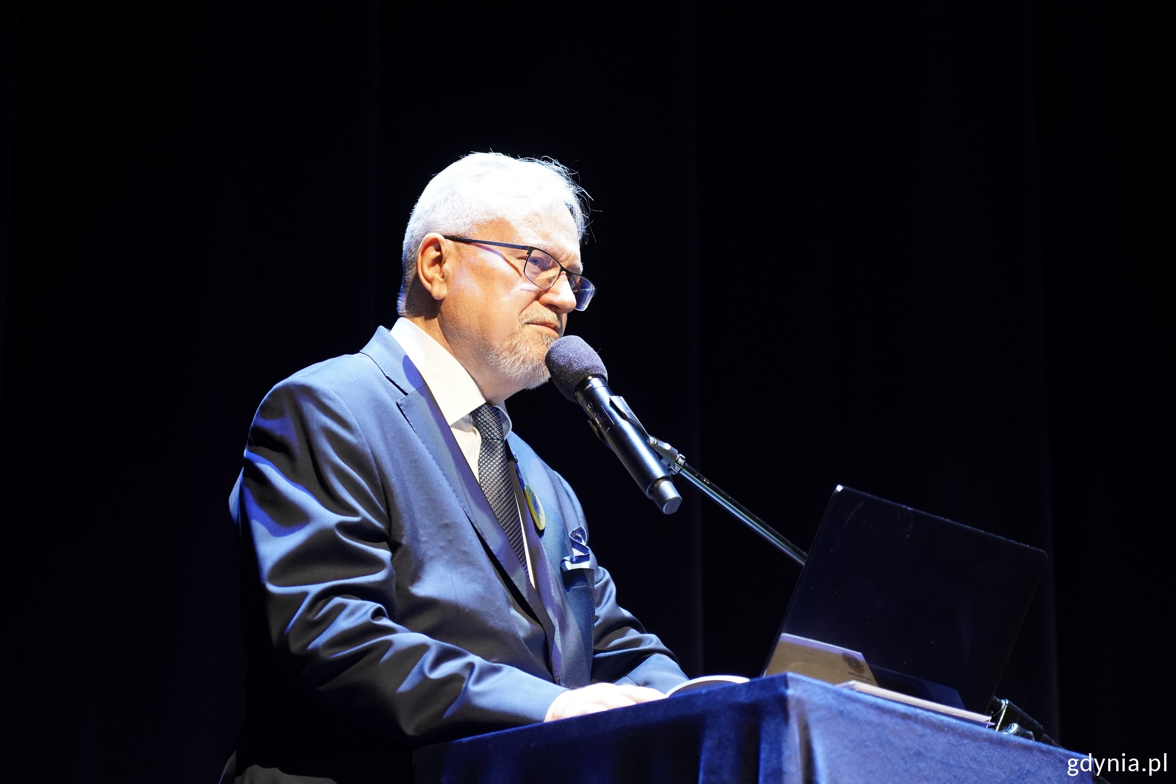 Na scenie Sławomir Kitowski