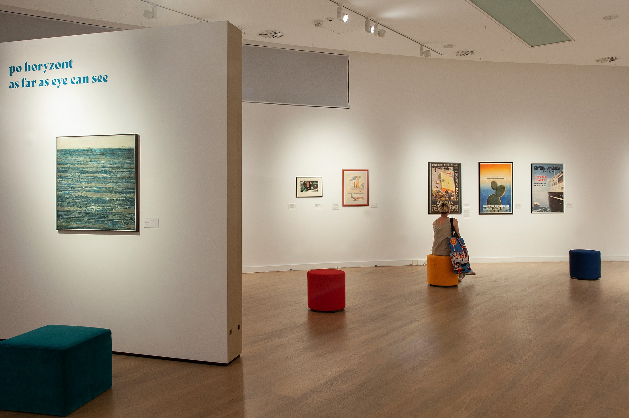 Jesień z artystami &ndash; zwiedzanie z przewodnikiem po wystawie MORZE \ MIASTO \ PORT