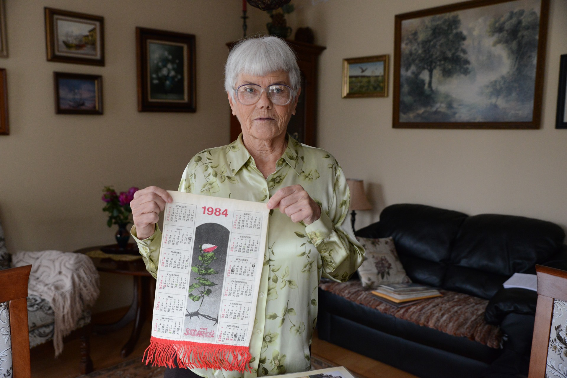 Archiwum emigranta &ndash; Elżbieta Potrykus. Fot. Barbara Ostrowska / Muzeum Emigracji w Gdyni