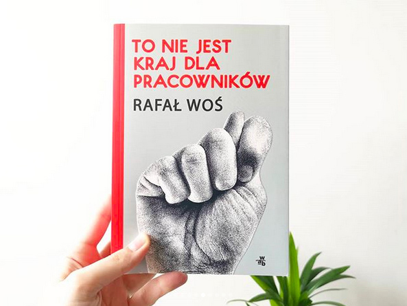 &bdquo;To nie jest kraj dla pracownik&oacute;w&rdquo; Rafał Woś, fot. Archiwum Biblioteki Gdynia
