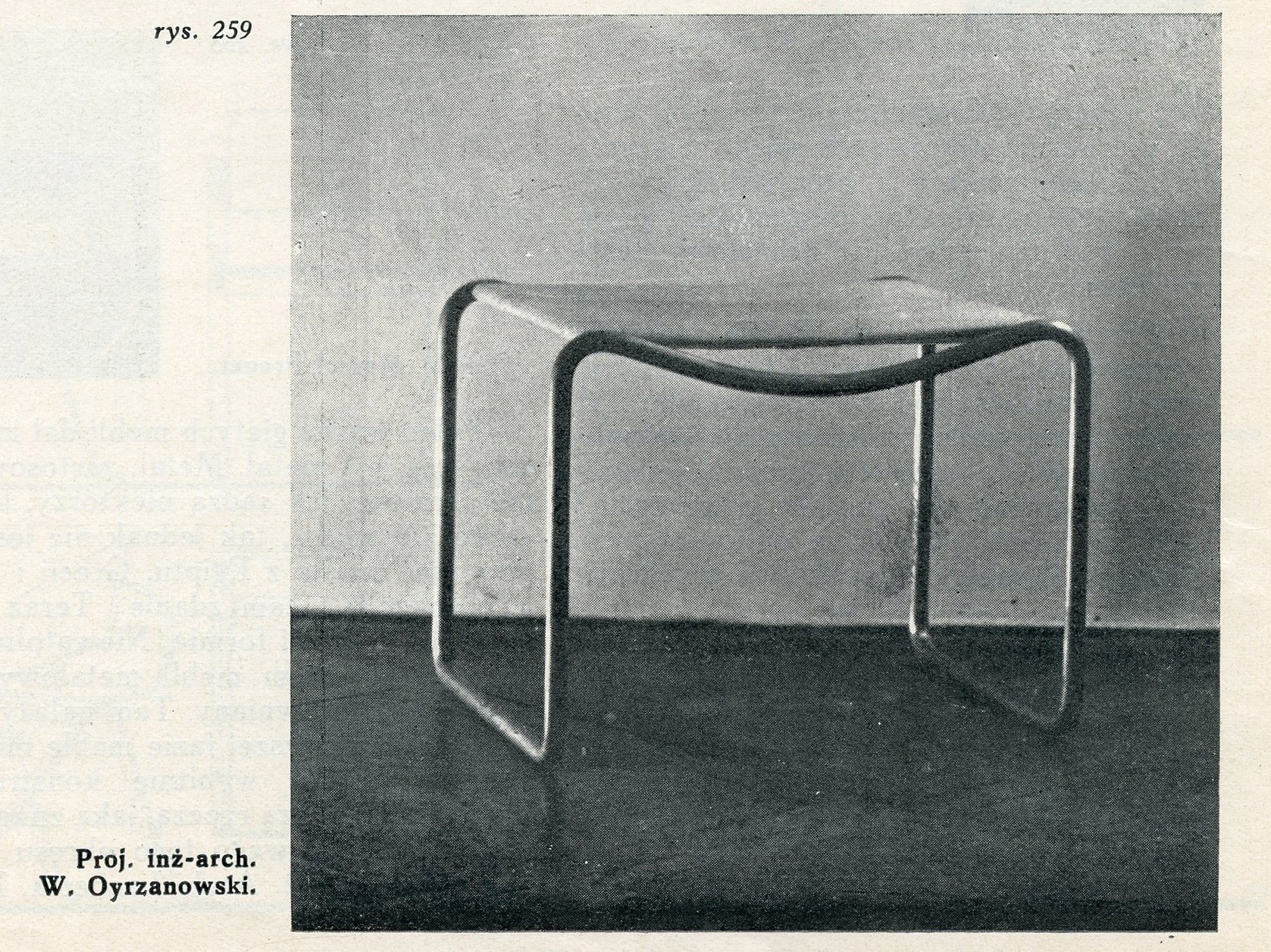 Zaprojektowano w Gdyni. O tw&oacute;rczości Wiesława Oyrzanowskiego. Fot. Archiwum Muzeum Miasta Gdyni