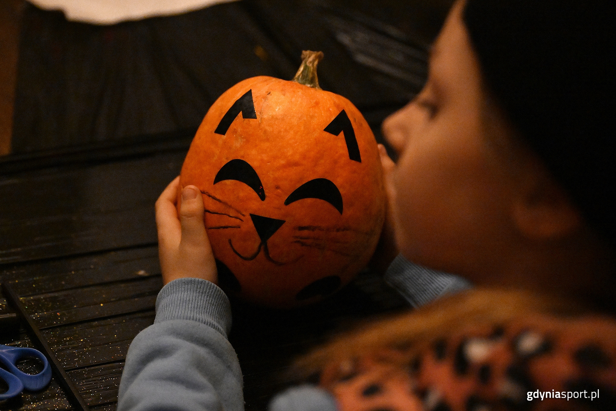 Dziewczynka z Dynią