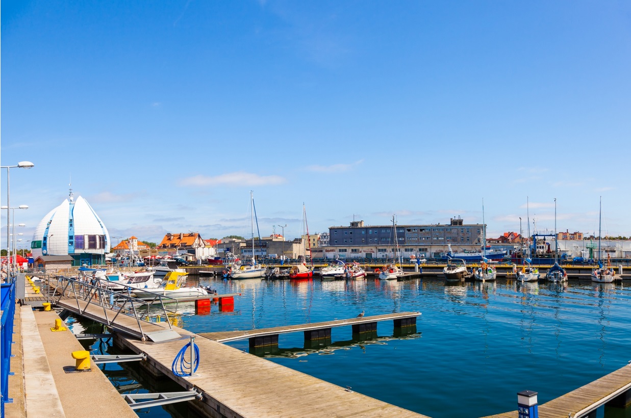 Port w Helu. Fot. Żegluga Gdańska