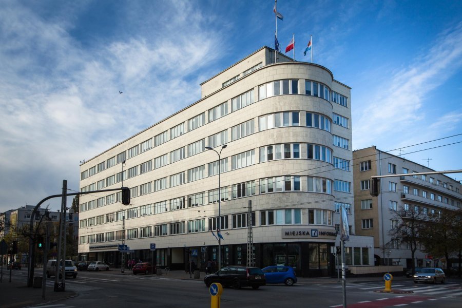 Budynek Urzędu Miasta Gdyni przy ul. 10 lutego 24