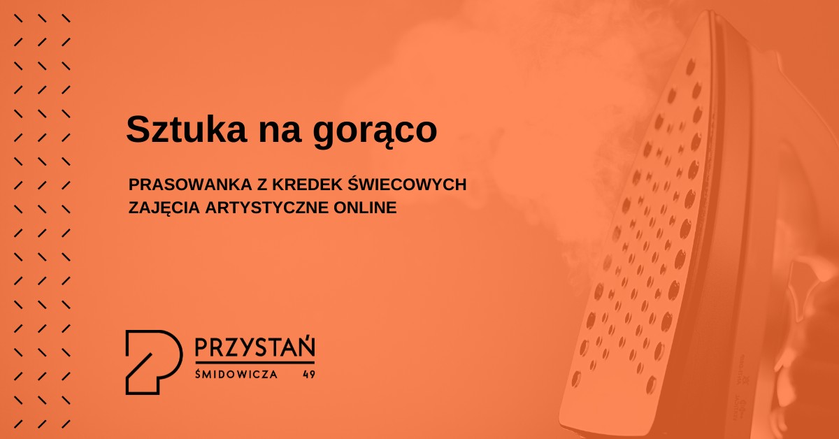 Sztuka na gorąco, czyli prasowanka z kredek świecowych