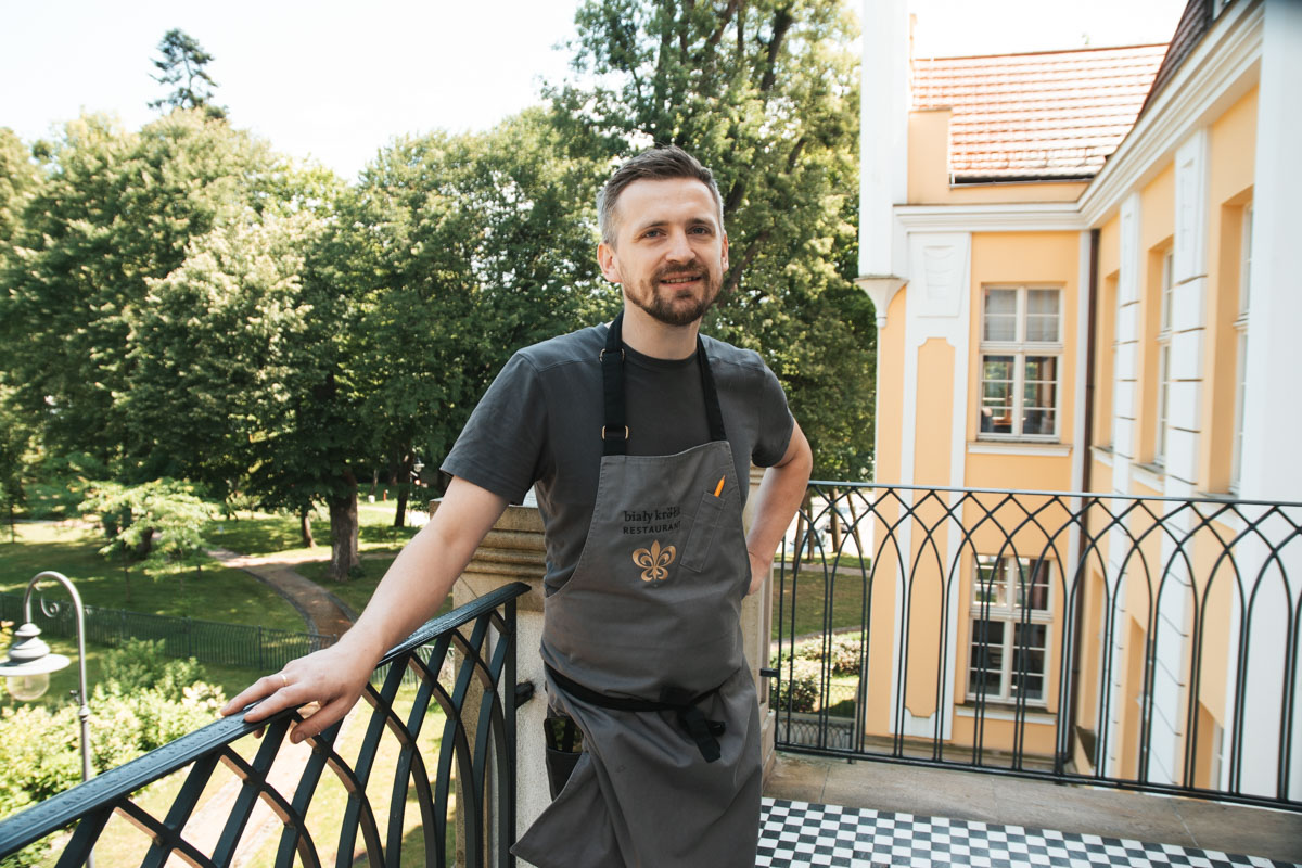 Marcin  Popielarz, fot. Zygmunt Gołąb