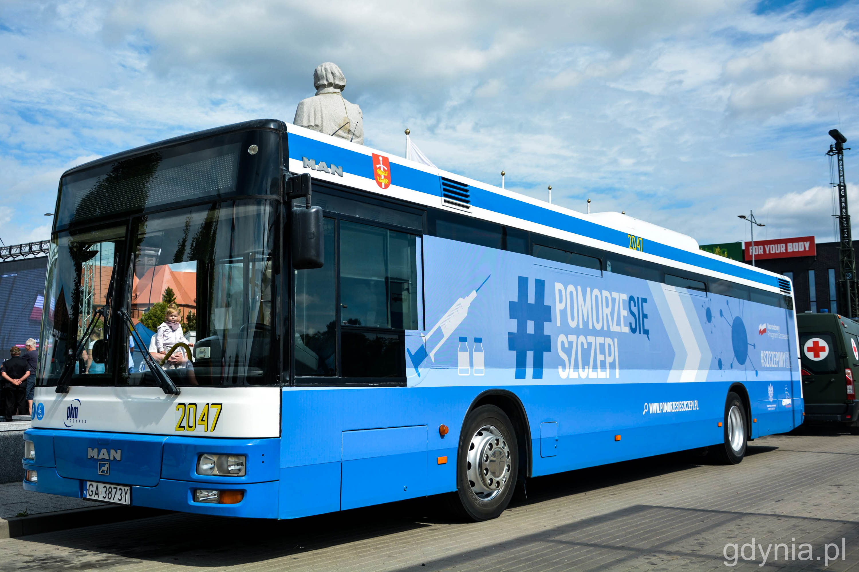 Szczepibus Wojew&oacute;dzki // fot. Paweł Kukla