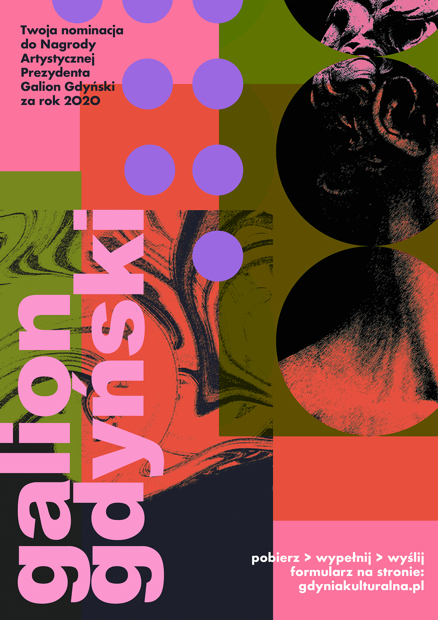 Galion Gdyński 2020 - plakat
