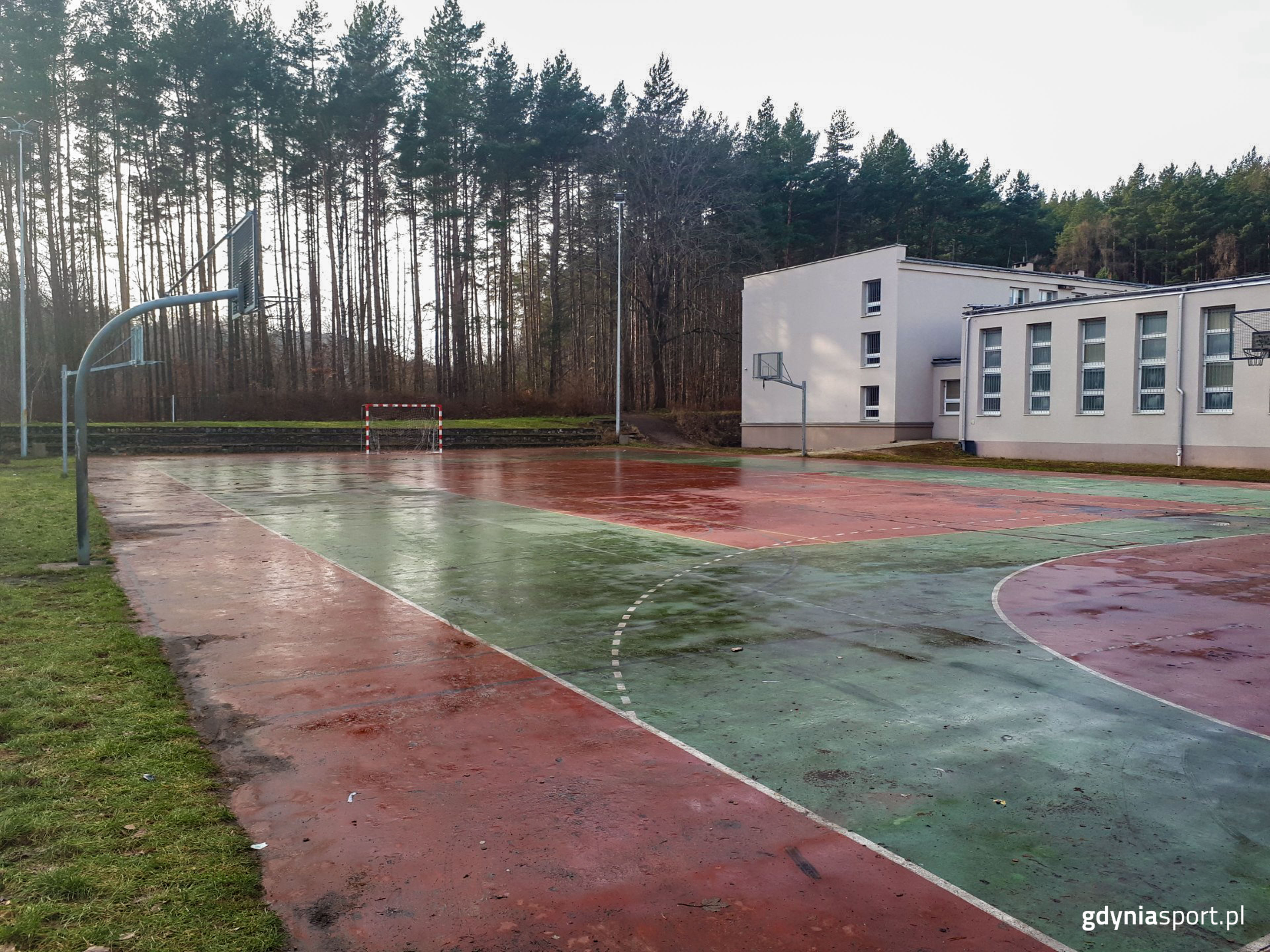 Obecny wygląd tego miejsca (fot. Joanna Kamińska)