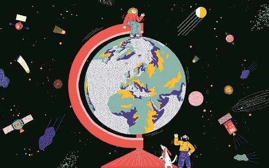 Plakat wystawy czasowej &bdquo;Przeprowadzki&rdquo;, mat. prasowe