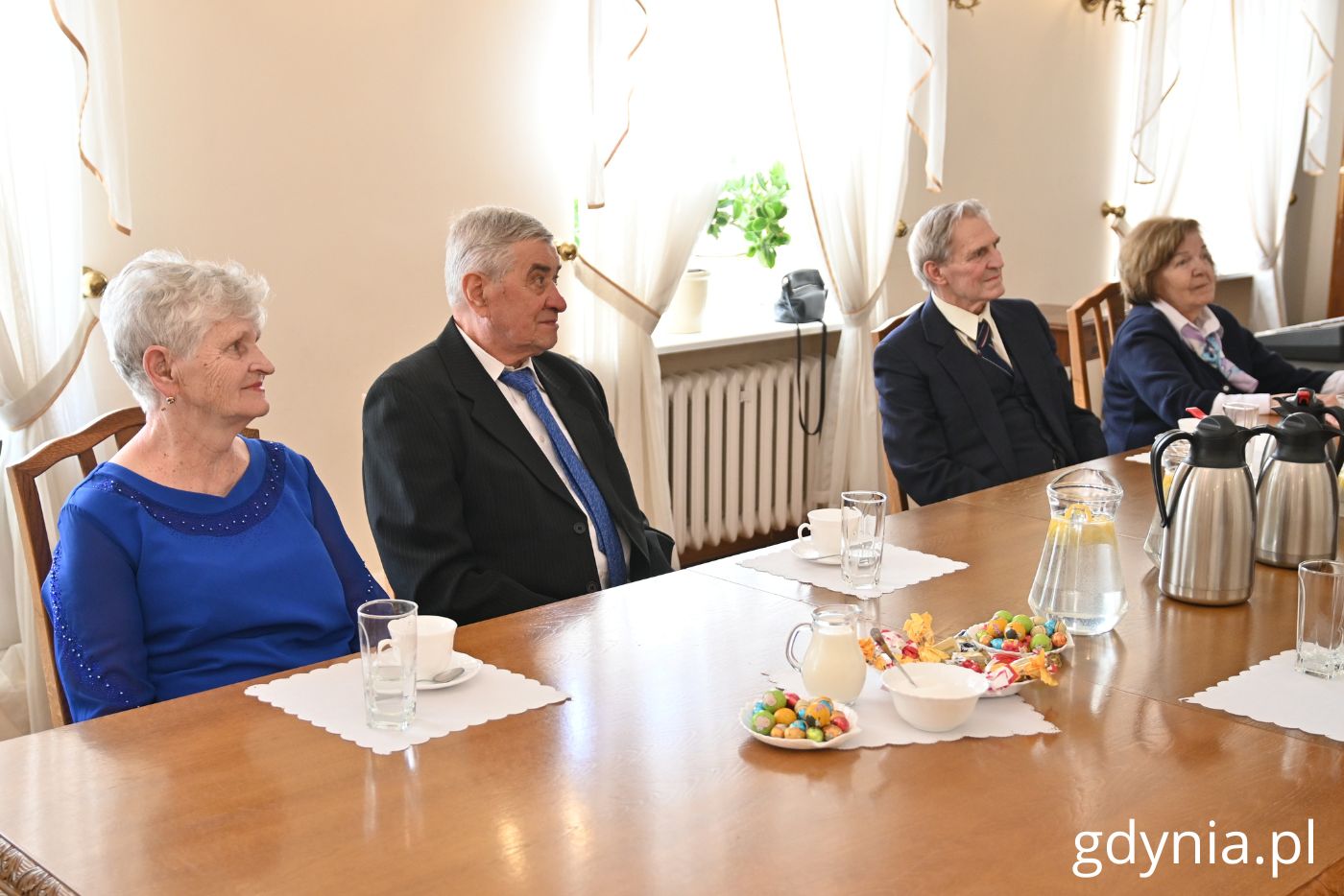 Pary z długoletnim stażem małżeńskim (fot. Magda Starnawska)