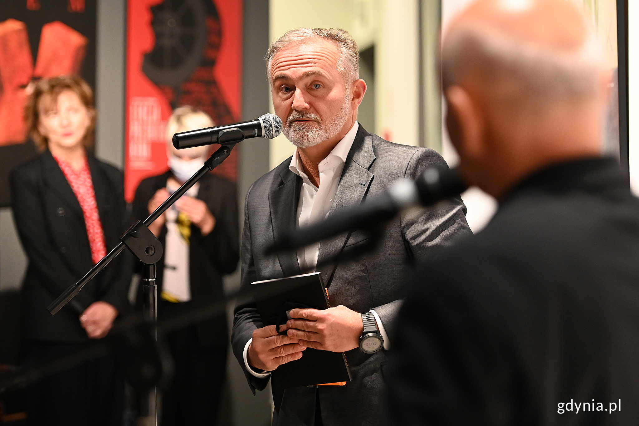 Prezydent Gdyni Wojciech Szczurek, fot. Michał Puszczewicz